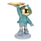 thumbnail image 1 of Bandeja de astronauta de resina, artesanías, figuritas de astronauta, decoración del hogar para estudio de oficina JShteea El nuevo, 1 of 1