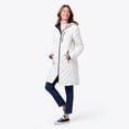 thumbnail image 6 of Mobile Warming Meridian Heated Jacket for Women, Knee-Length Coat, Heated Hand Pockets, 7.4V Battery, Cream, XL, 6 of 6