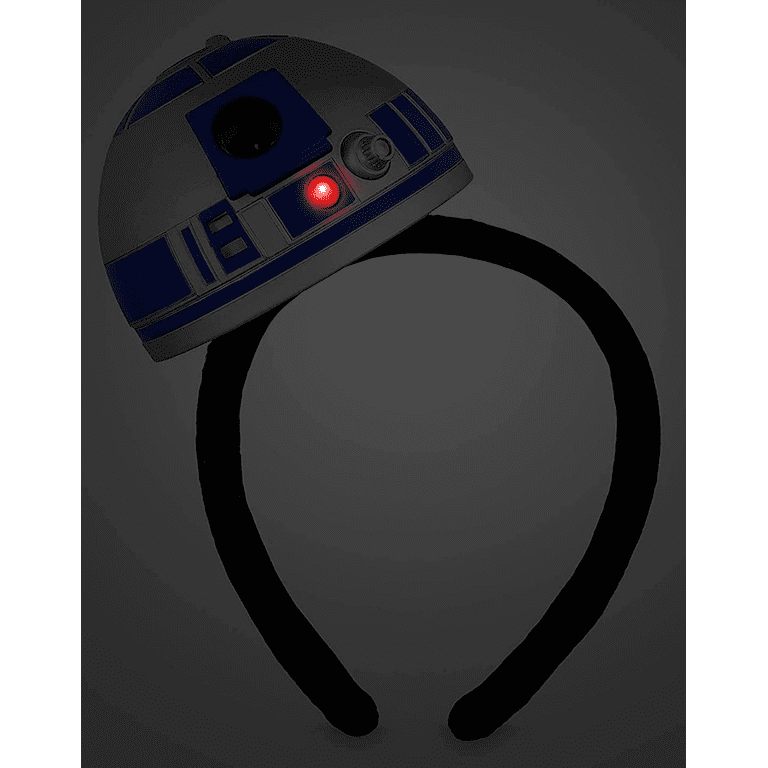Star Wars Galaxy's Edge R2-D2 Light-Up, Sound-Producing Headband