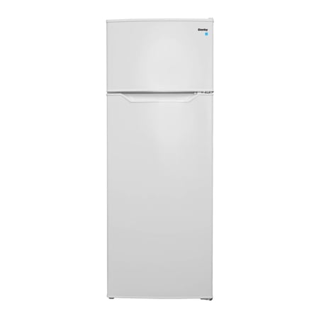 Danby 7.4 cu ft. Apartment Size Fridge Top Mount in White DPF074B2WDB-6