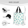 thumbnail image 3 of Balery Turtle Bolsa de Mano para Mujeres con Cremallera, Bolsa de Gimnasio con Compartimentos, Bolsa para Laptop, Bolsa para Trabajo, 3 of 7