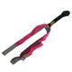 thumbnail image 4 of Herramienta de ejercicios Sunnimix Bandas de entrenamiento de cintura elástica para piernas profesionales Rosado, 4 of 8