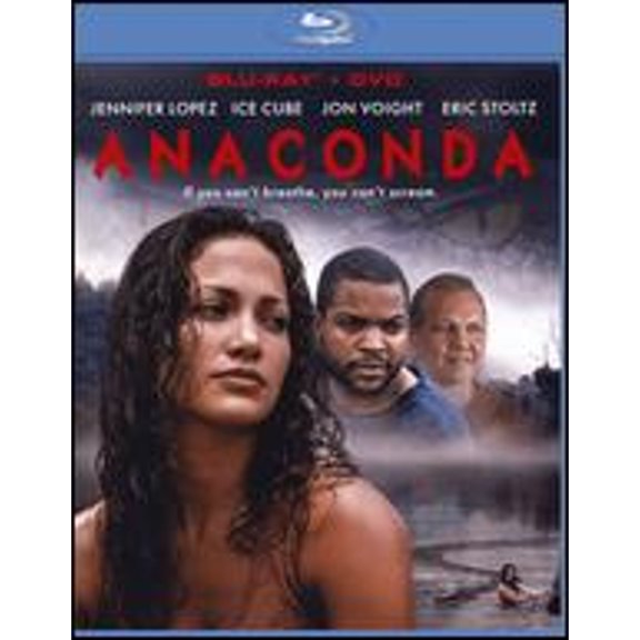 Pre-Owned Anaconda [Blu-ray/DVD] [2 Discs] (Blu-Ray 0683904633828) directed by Luis Llosa