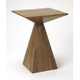 thumbnail image 3 of Butler Loft - Light Brown - Square - Mango wood solids - BUTLER TITUS MODERN WOOD END TABLE, 3 of 3