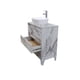 thumbnail image 2 of Gabinete De Baño Con Llave Y Lavabo Minimalista ROY, 2 of 6