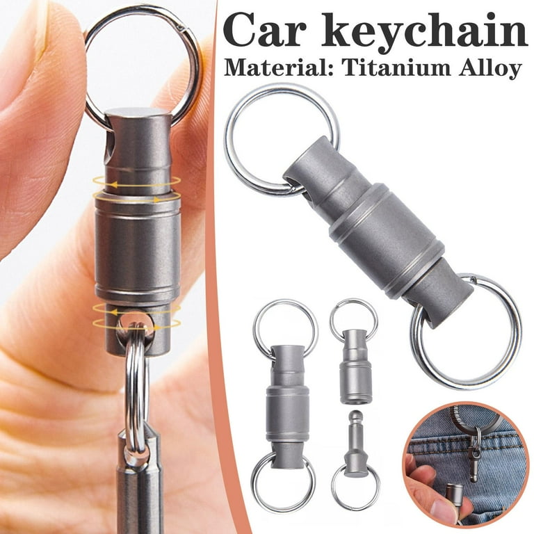 G2 Titanium Key Ring