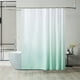 thumbnail image 4 of pstuiky Cortina de ducha con estampado digital degradado cortina de baño de poliéster grueso cortina de baño con color degradado, 4 of 7