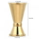 thumbnail image 3 of Taza medidora de acero inoxidable copa de vino copa de onzas cóctel Jigger bebidas herramientas de medición de líquidos, 3 of 8