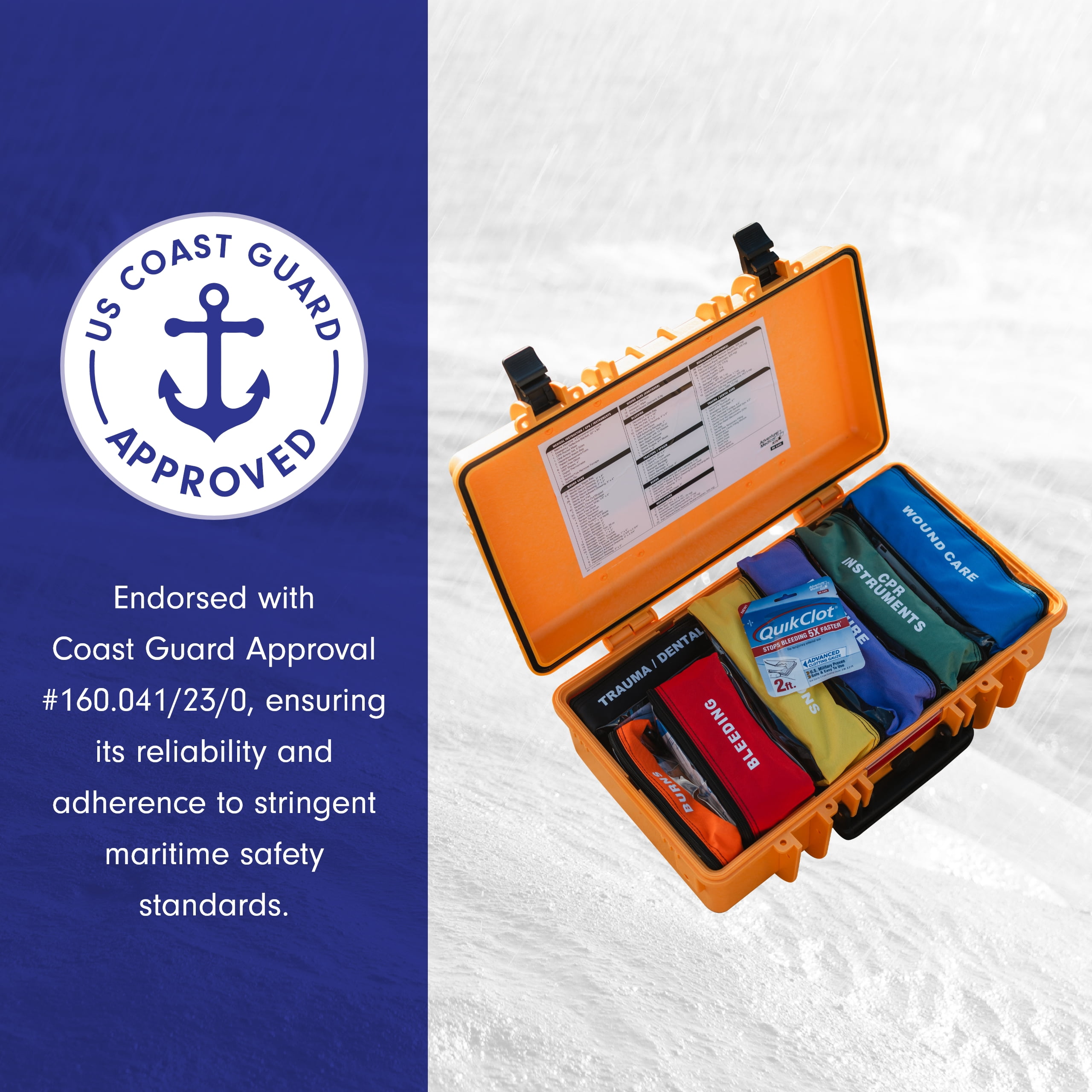 Adventure Medical Marine Series Medical Kit - 2500