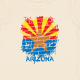 thumbnail image 4 of Inktastic Graffiti Arizona State Flag Boys or Girls Baby T-Shirt, 4 of 5