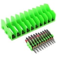 thumbnail image 2 of Harpily Tool Bag Plier Organizer Rack 10 Slot Pliers Holder Cutters Organizer Rack with Non Slip Rubber Base Toolbox Organization Tool Drawer Organizer Slip Joint Pliers Storage Rack, 2 of 5