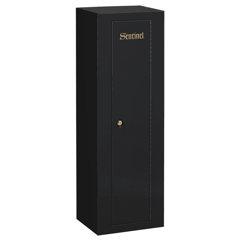 Sentinel GCWB-10-5-DS 10 Gun Security Cabinet Black for sale online 