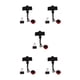 thumbnail image 1 of Soidarity Micrófono táctil para guitarra, pastilla piezoeléctrica con Clip, hebilla autoadhesiva, micrófono para violín, violonchelo, Type2 NO2, 1 of 6