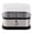 B, variant on USUERY 6 Egg Electric Steamer Even Steam Distribution For Soft Medium Or Hard Boiled Eggs Kitchen Appliance Home