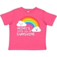 thumbnail image 3 of Inktastic Mimi's Little Ray of Sunshine Boys or Girls Toddler T-Shirt, 3 of 5