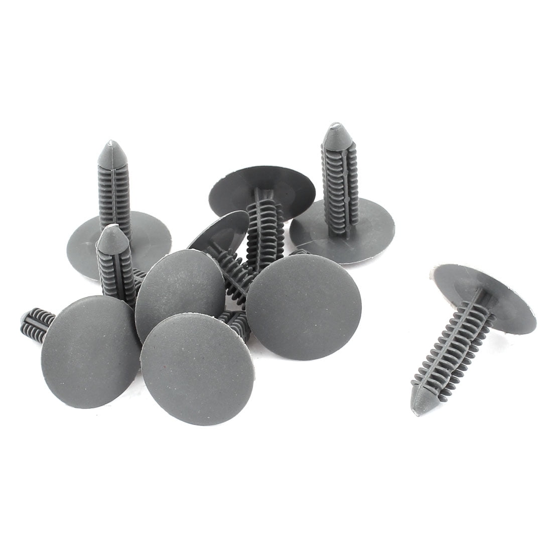 30 pièces Rivet Fixation Pare-boue pare-chocs Auto Poussoir Clips trou