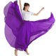 thumbnail image 1 of Gibobby faldas para mujer elegante Falda hasta la rodilla, falda plisada de calidad, falda de baile para mujer y adulto(Morado, Talla única), 1 of 4