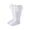 White, variant on HGIEYS Baby Knee High Socks Newborn Ruffle Bow Socks Infant Long Sock Toddler Girls Uniform Stockings 3-5 Years