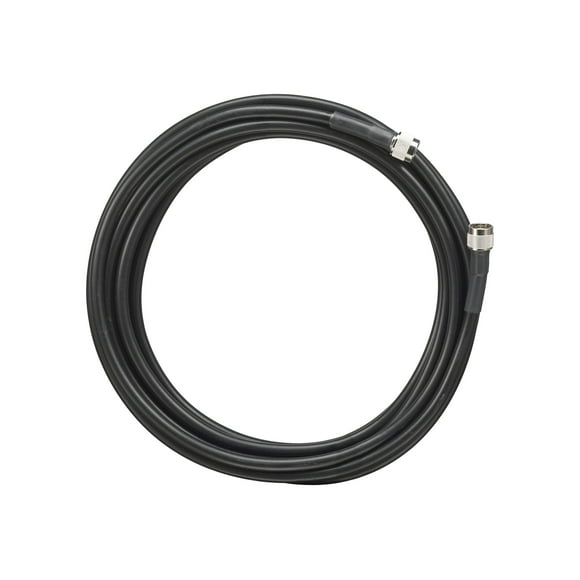 weBoost Low Loss - Antenna cable - SMA (F) to SMA (M) - 15 ft - coaxial - RG-58 - black