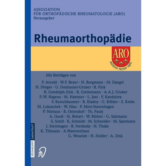 RheumaorthopÃ¤die, (Hardcover)