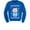 Blue, variant on Robot Santa Ugly Christmas Sweater Kids Sweatshirt Train Long Sleeve T-Shirt 5/6 Blue