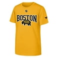 thumbnail image 2 of Youth Fanatics  Gold Boston Bruins 2026 NHL Stadium Series Authentic Locker Room T-Shirt, 2 of 3