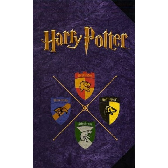 Pre-Owned Harry Potter Journal: Hogwarts Crests Paperback