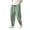 Green, variant on Youmylove Mens Shorts Vintage Men's Cotton Linen Pants Loose Straight Bloomers Casual Breathable Drawstring Waist Summer Beach Pants Swimmming Beach Shorts