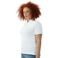 thumbnail image 4 of Absolute Apparel Womens Elegant Fitted Polo, 4 of 4
