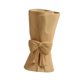 thumbnail image 4 of Florero, maceta, Diseño de nudo de lazo, florero decorativo, soporte de flores para chimenea, dormitorio, oficina, entrada de inauguración de la casa Amarillo, 4 of 8