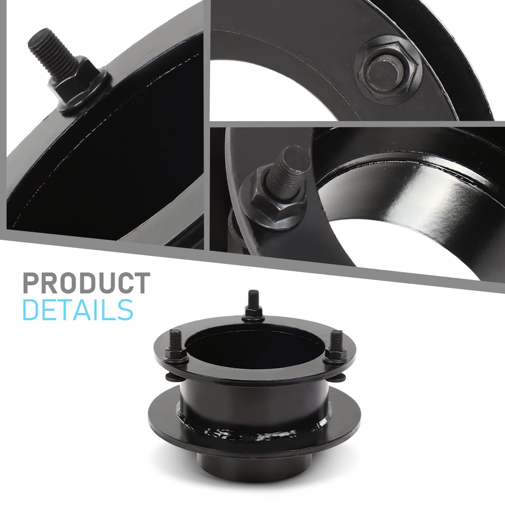CROSSDESIGN 2.5" Front Leveling Lift Kit Coil Spacers Fit For 94-13 Ram 1500 2500 3500 4WD
