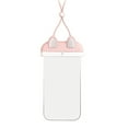 thumbnail image 1 of Cute Cat Waterproof Case,Cat Styling Waterproof Bag With Flip Rope For Smart Phone Under 7.0 inches Pink, 1 of 9