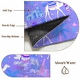 thumbnail image 6 of Area Rugs 2.7'x5', Cute Camels Carpet for Living Room Bedroom Dining Room, Desert Animals Houses Palm Trees Fantasy Purple Throw Kitchen Rugs Non Slip Washable Rectangle Indoor Outdoor Rugs, 6 of 8