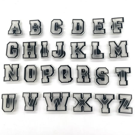 

26 Pcs majuscule Croc Charms for Cartoon Shoe Sandals Decorations for Boys Girls Teens Men Women Adults Party Favo