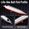 thumbnail image 2 of 5 Pack Catfish Float Rigs Demon Dragon Catfish Rattling Line Float Santee Cooper Rig Catfishing Tackle Fishing Fishing Wire Leader with Snap and Circle Hook, 2 of 7