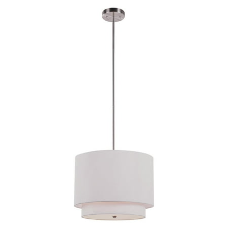 Opal Cased Globe Pendant - Trans Globe PND-801 Pendant - 15W in.