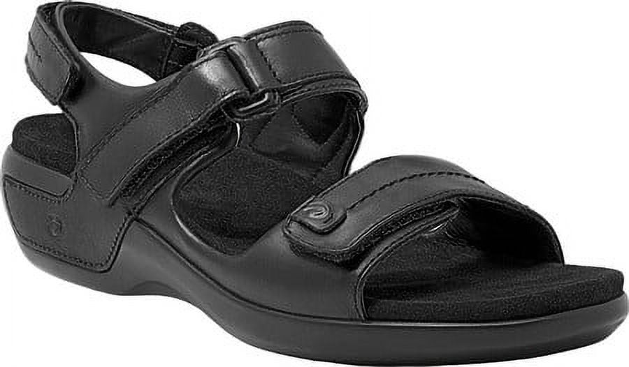 新品！ Aravon サンダル KATY Amazon.com | Aravon Womens Katy,Blue,5 2A US | Platforms