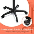 thumbnail image 2 of TASALON Salon Tray on Wheels - Aluminum Instrument Tattoo Tray with Wheels - Adjustable Salon Service Rolling Tray Hairstylist Hairdresser Cart with Wheels - Hairstylist Cart - Silver, 2 of 7
