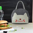thumbnail image 4 of AKEGAMN Sac à Lunch Bento Sac Isotherme Sac à Lunch Pique-Nique Sac Isotherme, 4 of 9