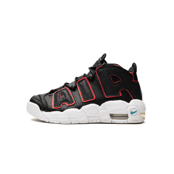 NIKE GRADE SCHOOL Air More Uptempo GS "Black Fusion Red" DJ4610 001 DJ4610 001 from Stadium Goods