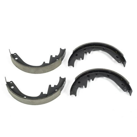 Rear Brake Shoe Set - Compatible with 1953 - 1957 Chevy Two-Ten Series 1954 1955 1956