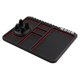 thumbnail image 2 of Alfombrilla antideslizante para salpicadero de coche, soporte para teléfono móvil con GPS, accesorios para matrícula, 2 of 4