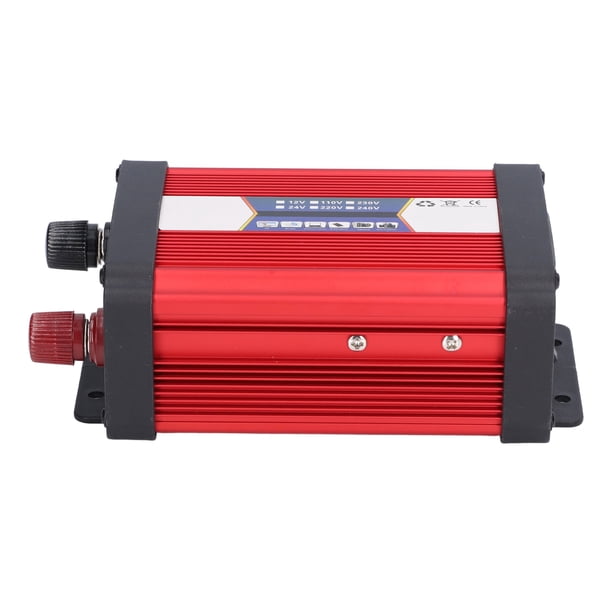 Inversor de Potencia del Inversor del Coche DC USB Convertidor del Cargador de Energía Inversor de Onda Sinusoidal del Vehículo Modificado Inversor Solar para el Coche 1000W ANGGREK Otros