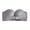 Gray, variant on Wisremt Front Closure Adjustable Women Padded Bra Gather Strapless Bra Super Push Up Invisible Bra