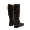 thumbnail image 7 of Style & Co. Womens Marliee Wide Calf Faux Leather Motorcycle Boots, 7 of 7