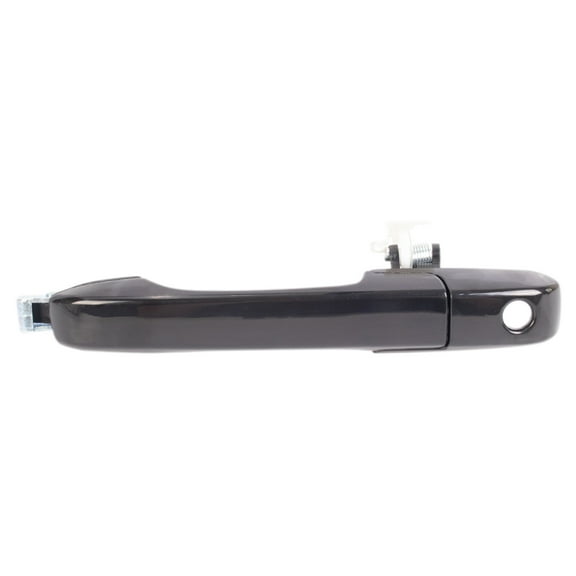 TRQ Front Outside Exterior Door Handle Black Driver Side Left LH for 02-06 CRV DHA48586 Fits select: 2002-2006 HONDA CR-V