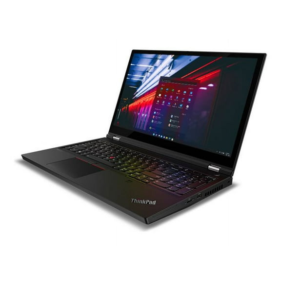 Lenovo ThinkPad P15g Gen 1 20UR003WUS 15.6" Notebook - Full HD - 1920 x 1080 - Intel Core i7 (10th Gen) i7-10850H Hexa-core (6 Core) 2.70 GHz - 16 GB RAM - 512 GB SSD - Glossy Black - Windows 10
