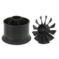 thumbnail image 1 of RC Ducted Fan, Fully Injection-molded Compound Sturdy 50mm Ducted Fan Stable Ducted Fan For Brushless Motor  For 3300/4000/4600/5000KV Motor Negative Propeller, 1 of 8