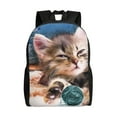 thumbnail image 1 of Easygdp Playful Cat Mochila Versátil y Elegante: Comodidad, Almacenaje y Durabilidad para la Universidad, Trabajo, Viajes y Uso Diario, 1 of 7