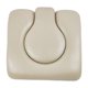 thumbnail image 1 of Cojín acolchado para inodoro, cojín para silla de inodoro de cabecera Calabaza beige, 1 of 9